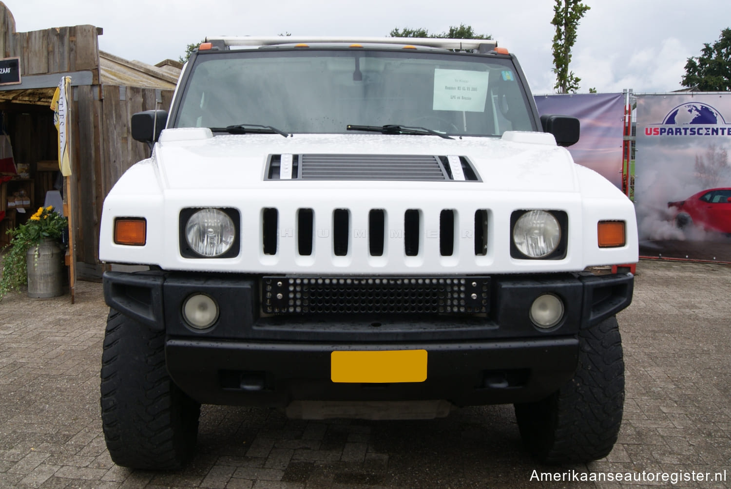 Hummer H2 uit 2003