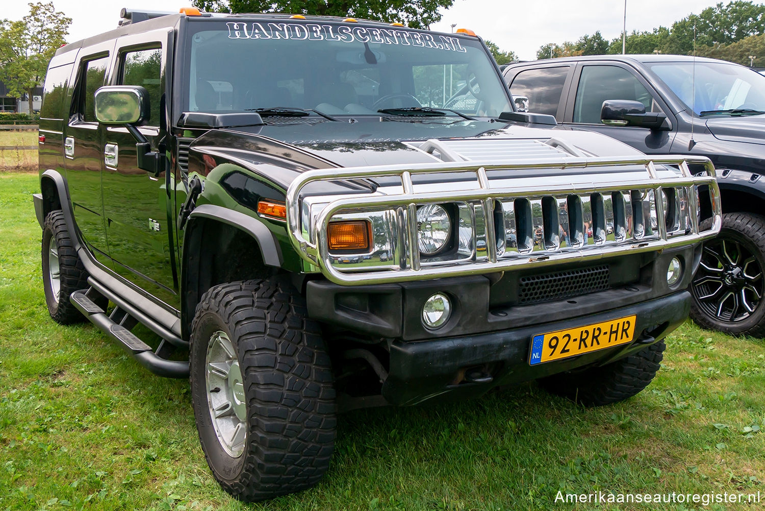 Hummer H2 uit 2003