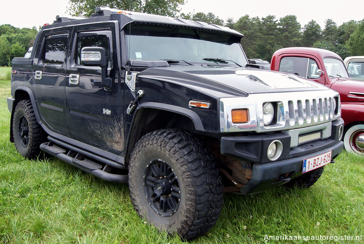 Hummer H2 uit 2003