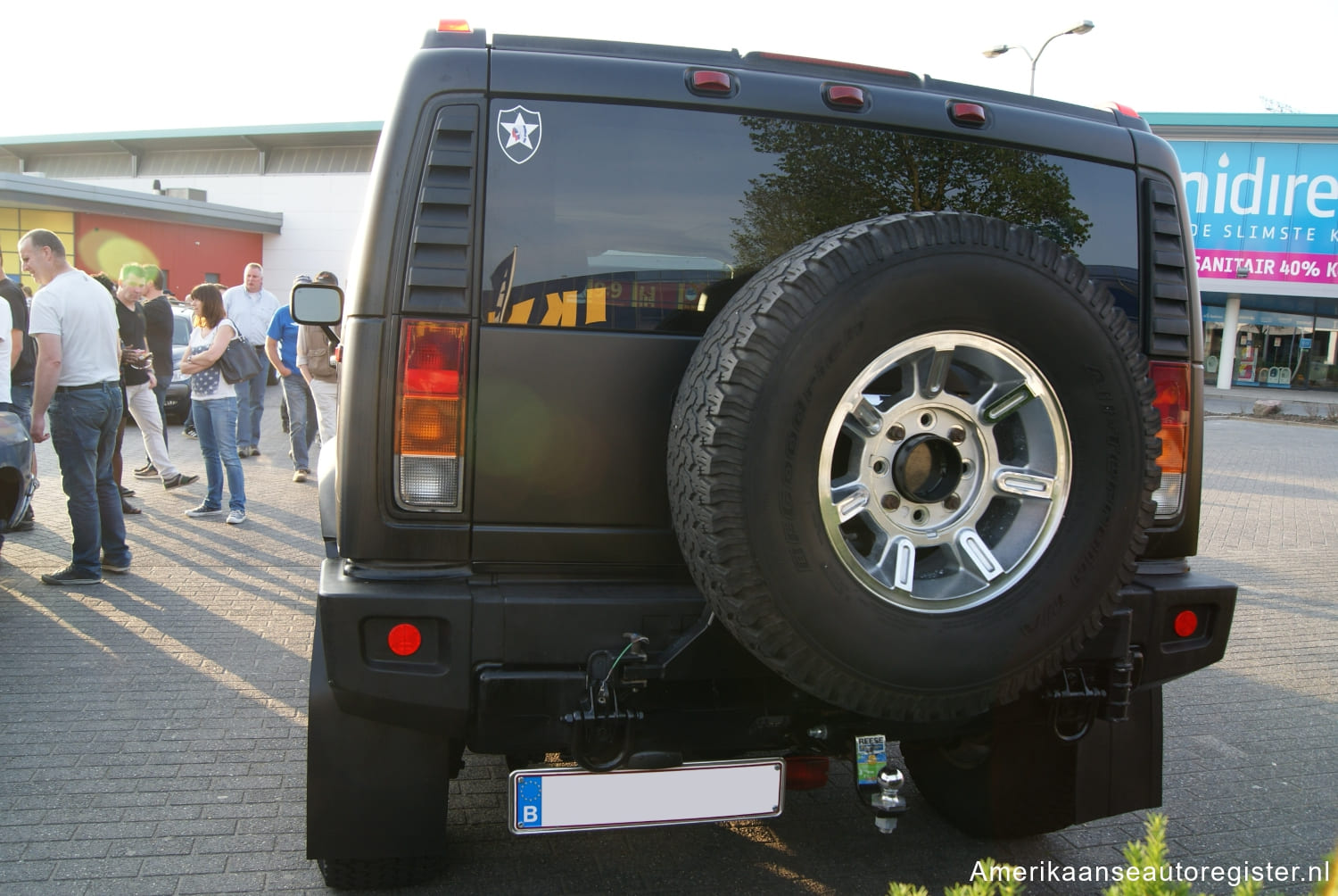 Hummer H2 uit 2003