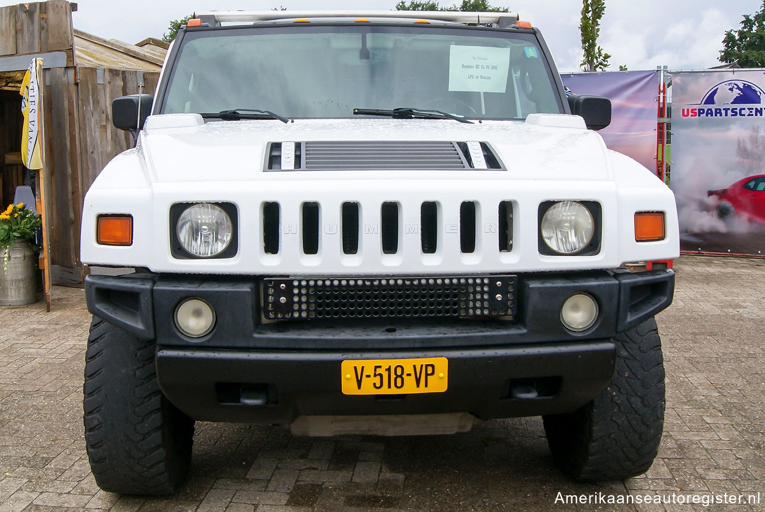 Hummer H2 uit 2003