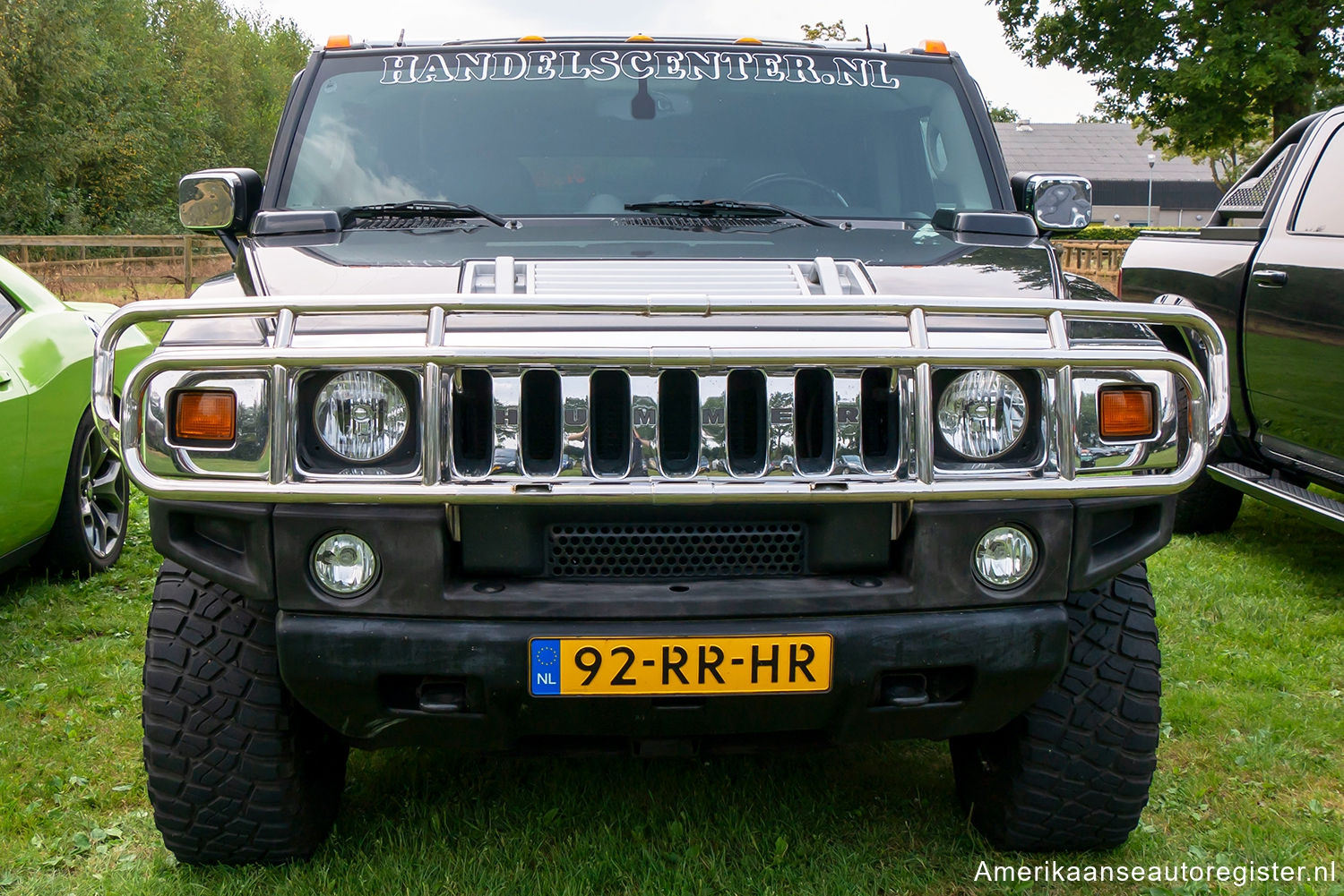 Hummer H2 uit 2003