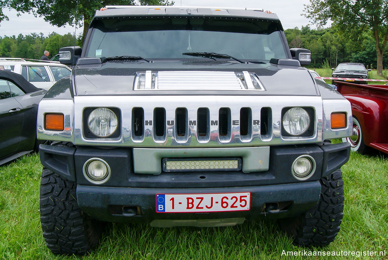 Hummer H2 uit 2003