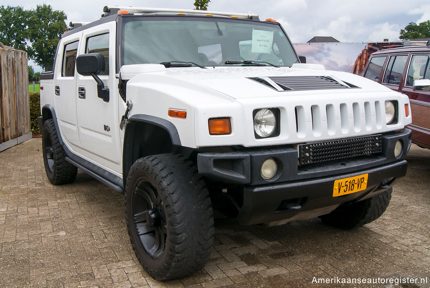 Hummer H2 uit 2003