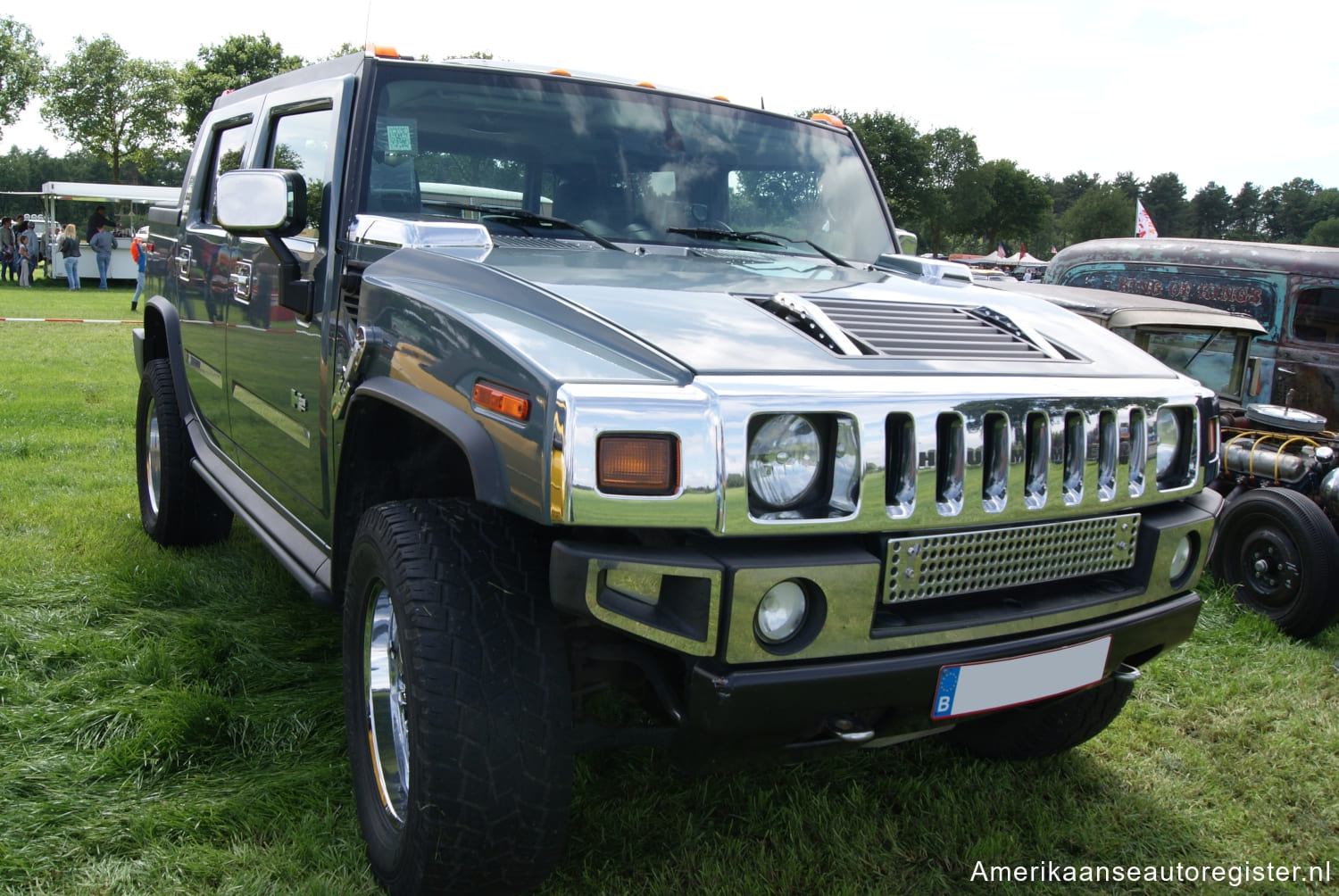 Hummer H2 uit 2003