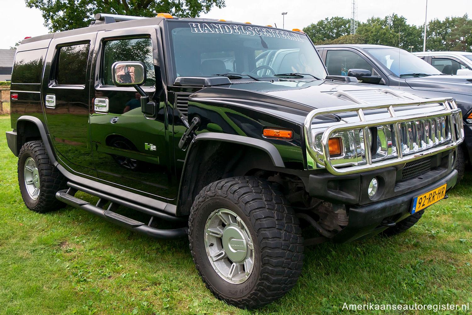 Hummer H2 uit 2003