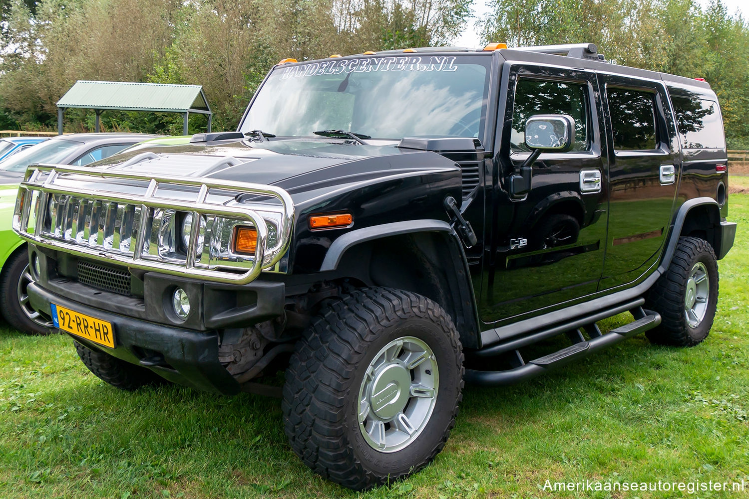 Hummer H2 uit 2003