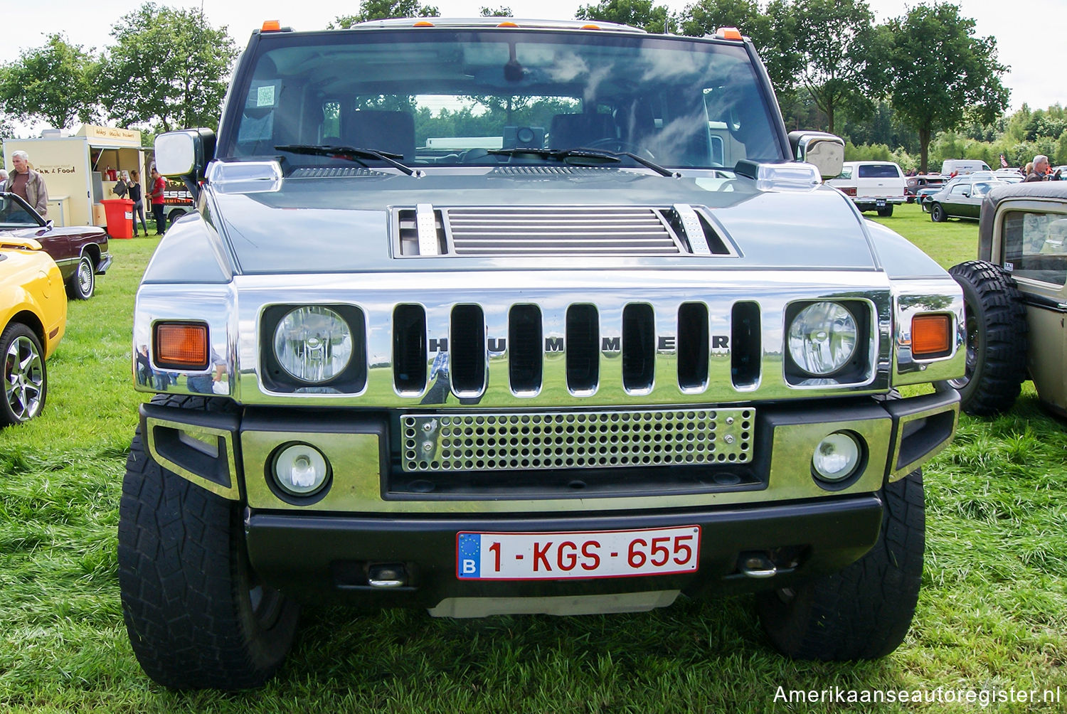 Hummer H2 uit 2003