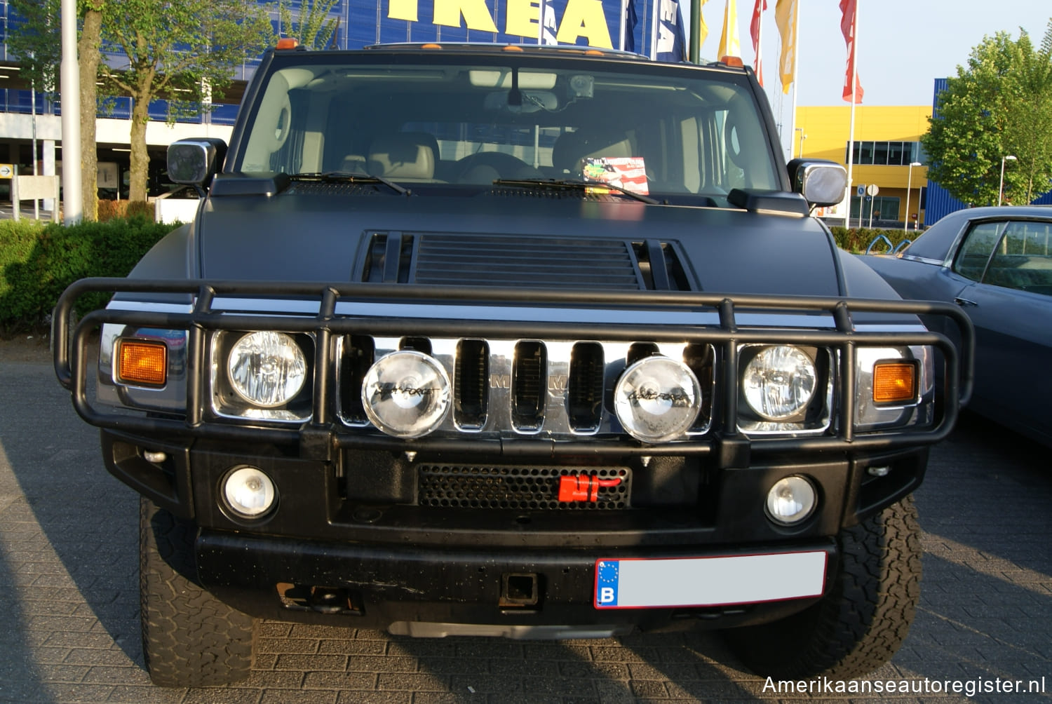 Hummer H2 uit 2003