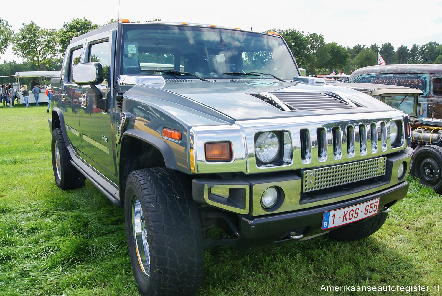 Hummer H2 uit 2003