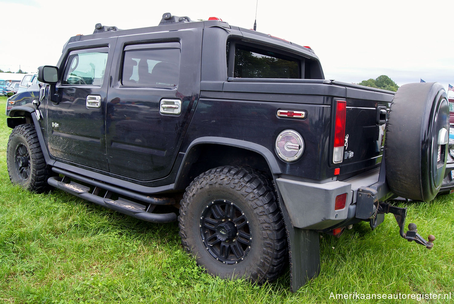 Hummer H2 uit 2003