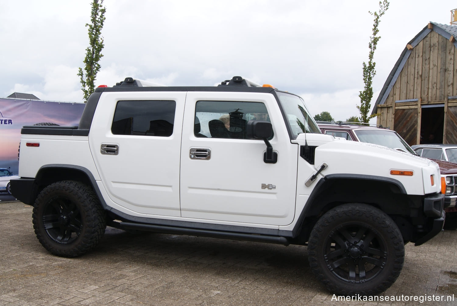 Hummer H2 uit 2003