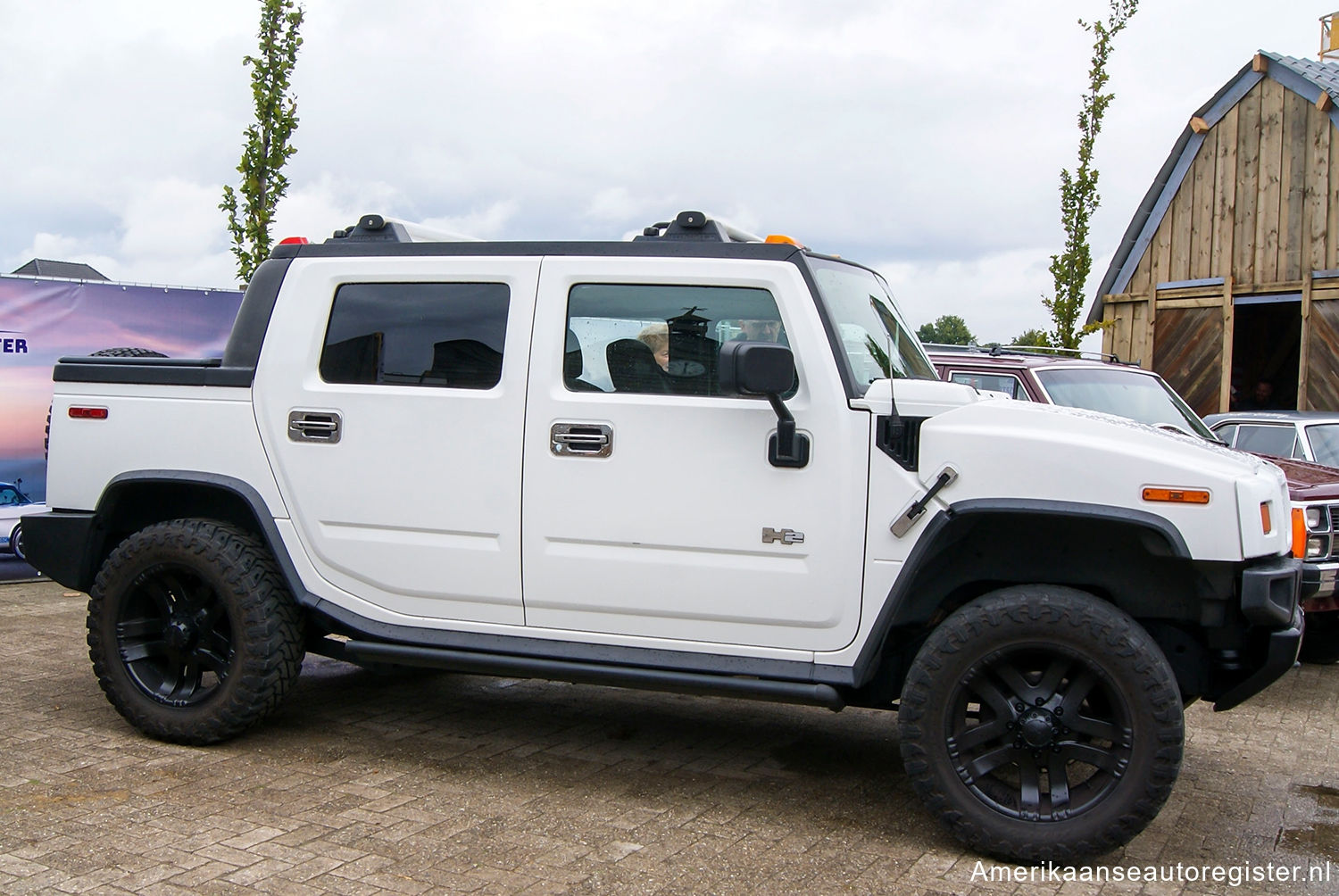 Hummer H2 uit 2003