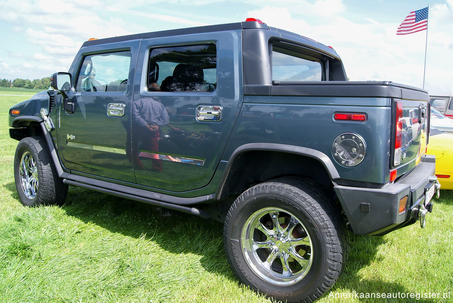 Hummer H2 uit 2003