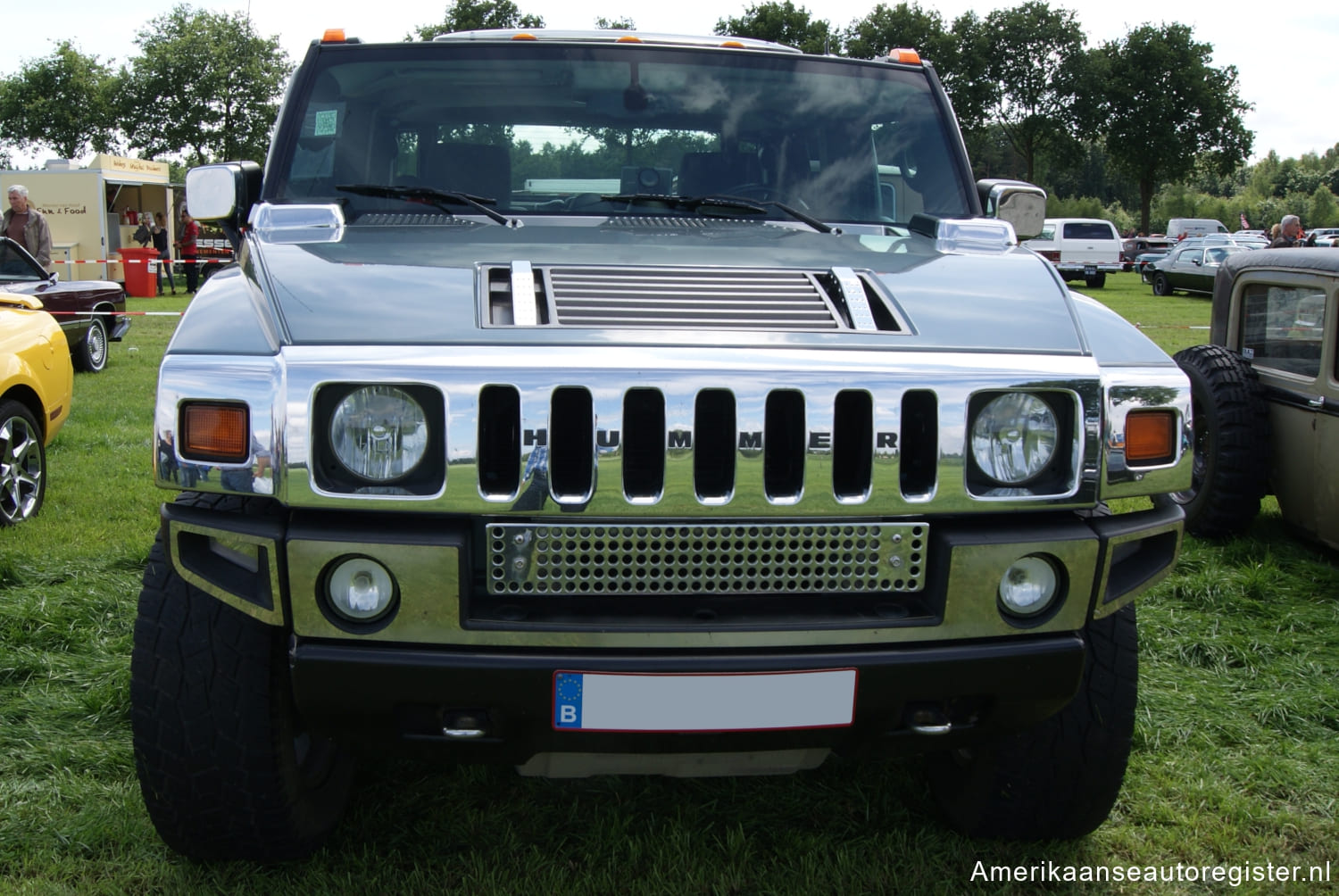 Hummer H2 uit 2003