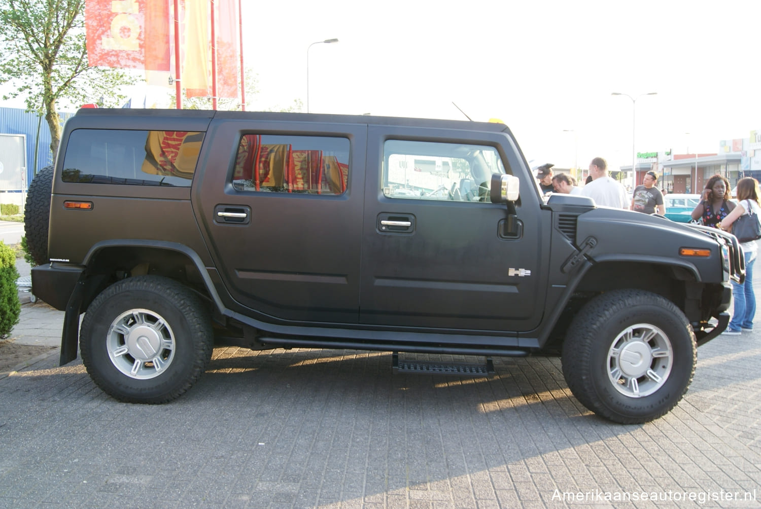 Hummer H2 uit 2003