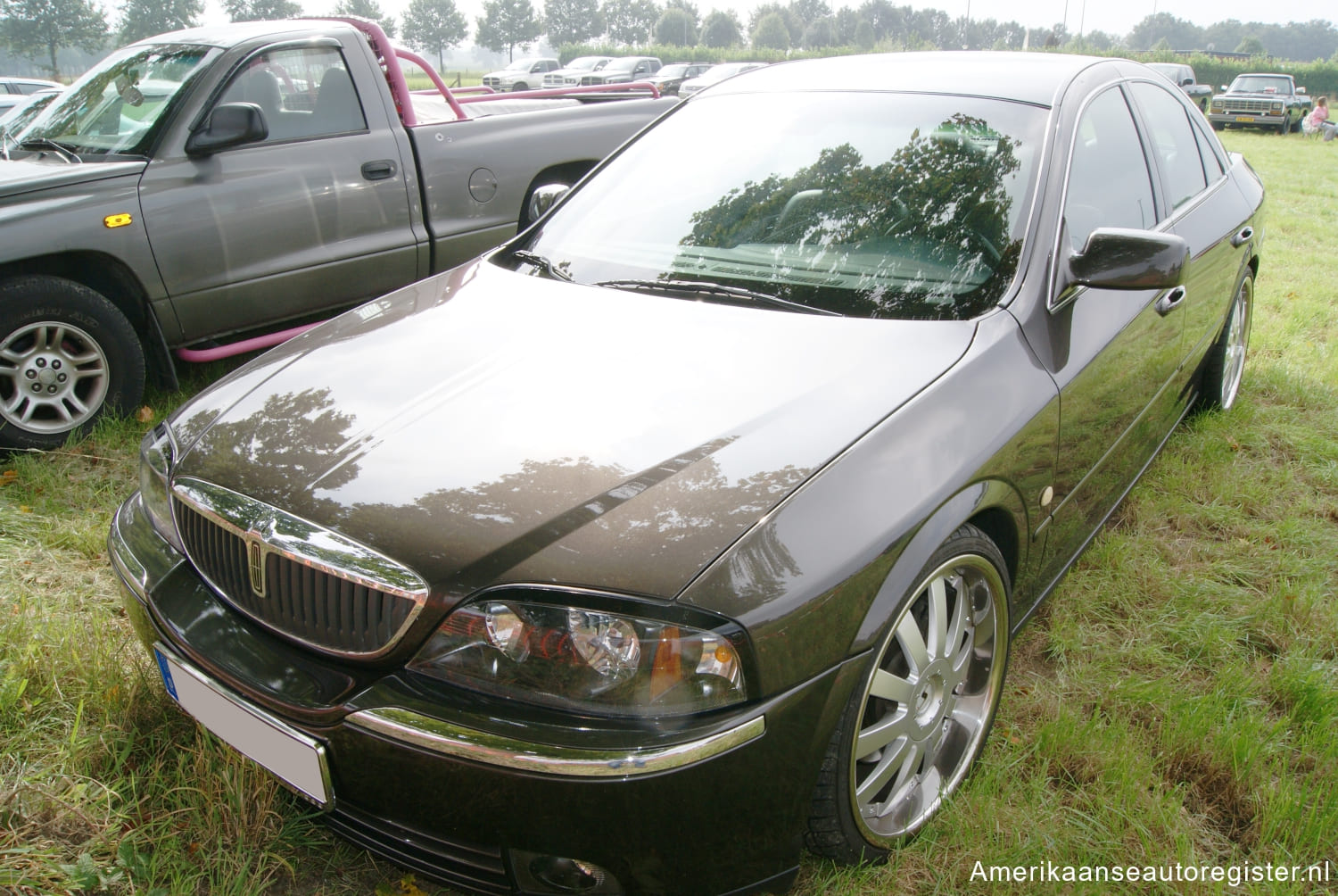 Lincoln LS uit 2003