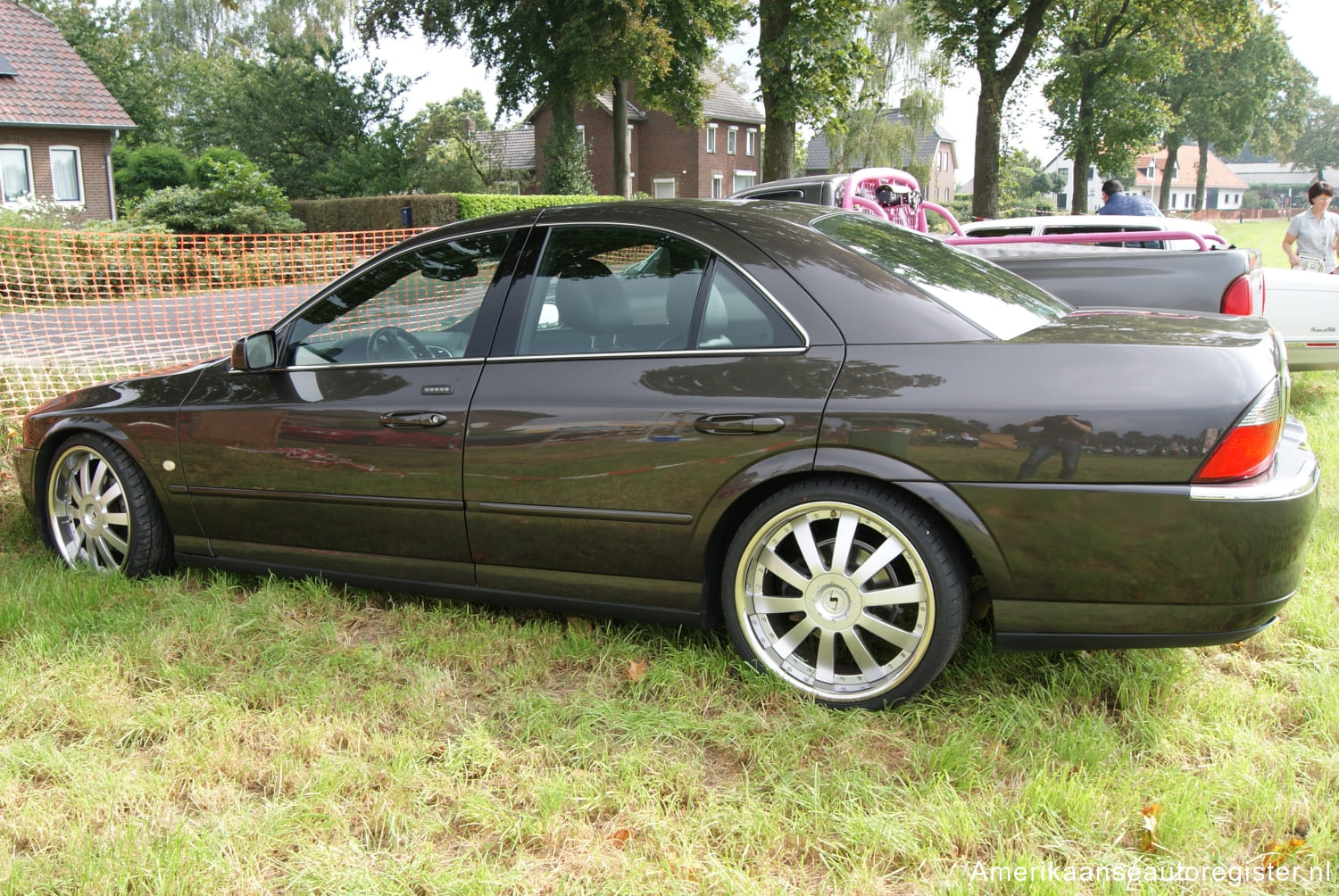 Lincoln LS uit 2003