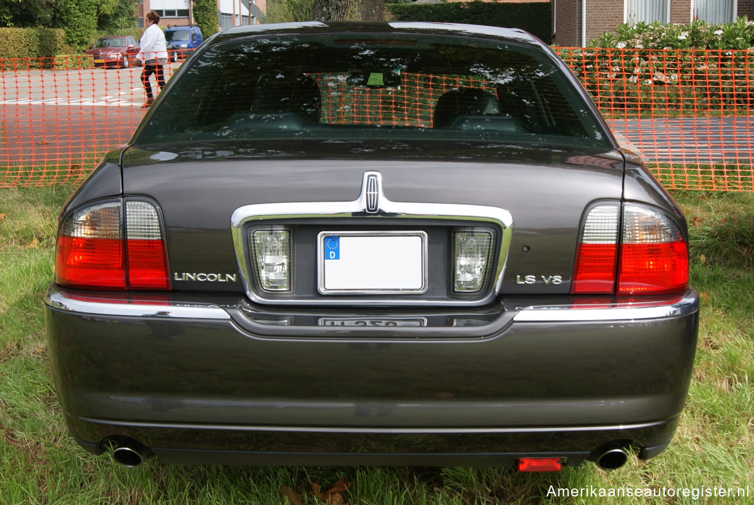 Lincoln LS uit 2003