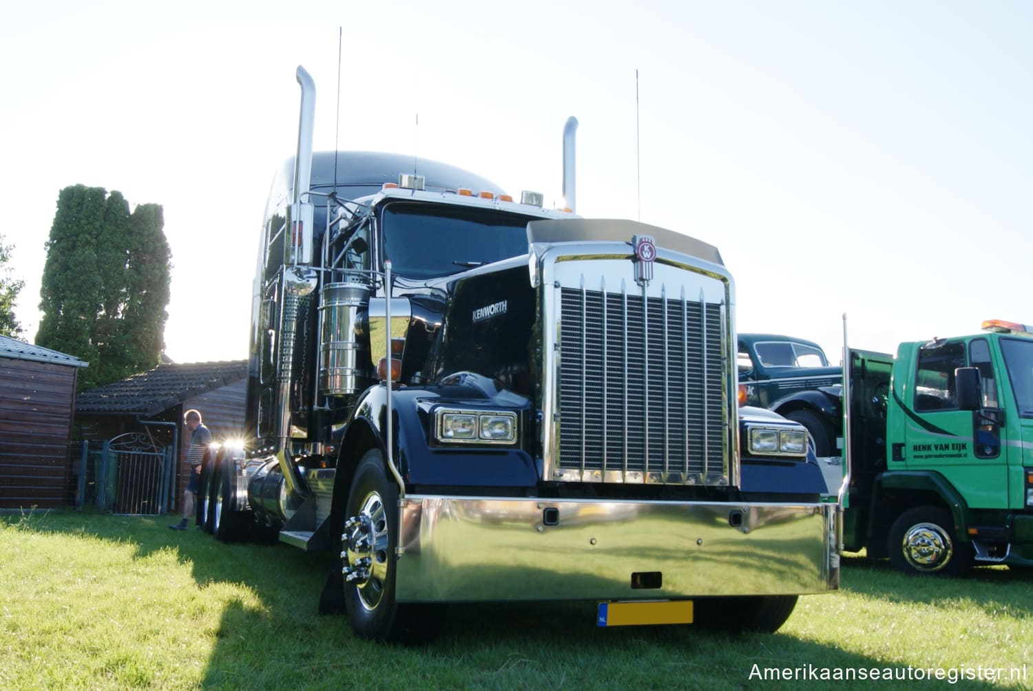 Vrachtwagens Kenworth uit 2003