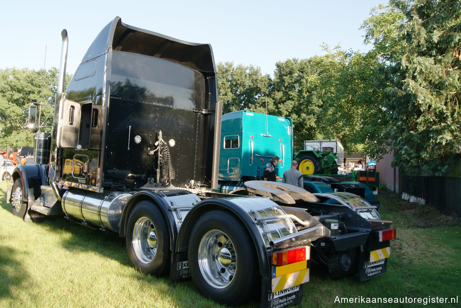 Vrachtwagens Kenworth uit 2003