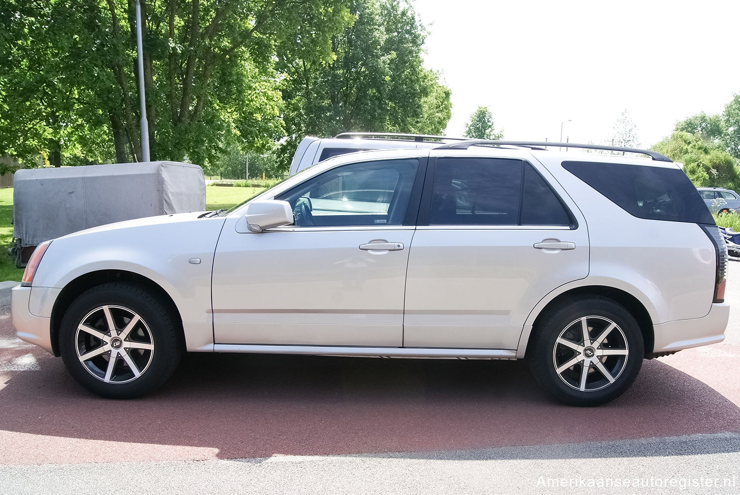 Cadillac SRX uit 2004