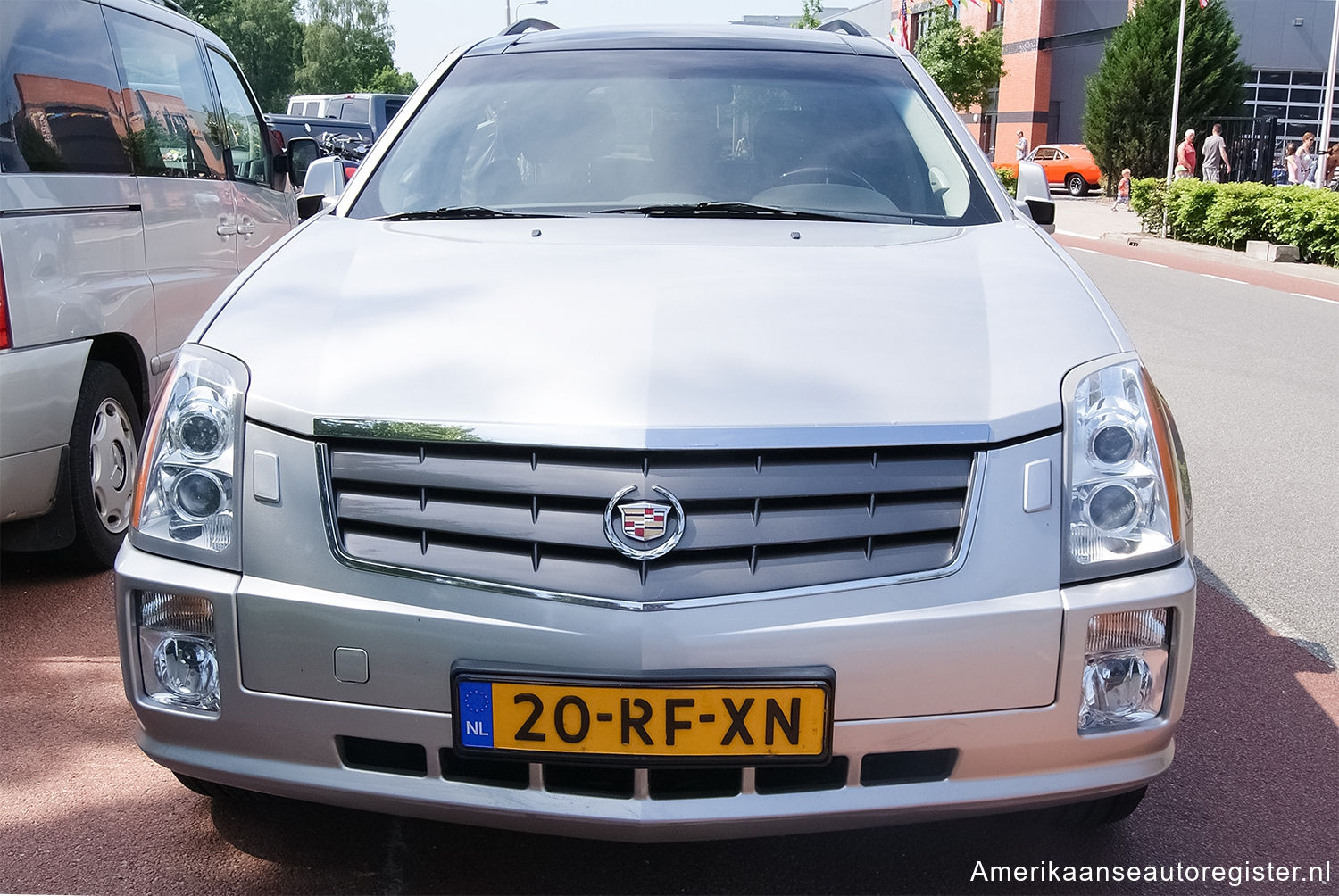 Cadillac SRX uit 2004