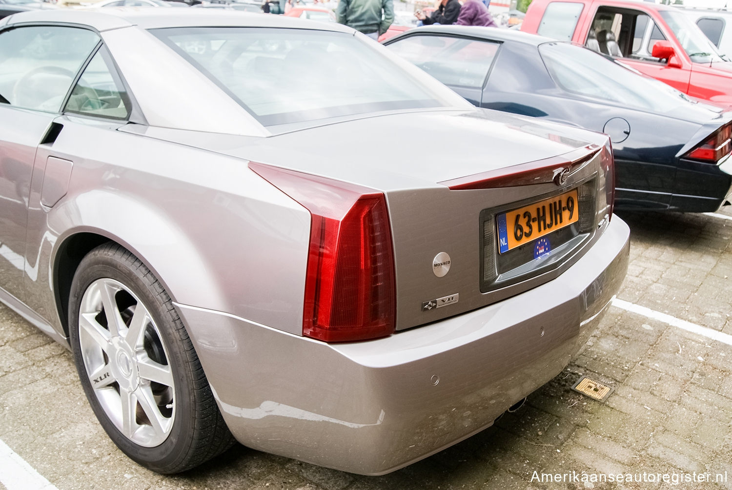 Cadillac XLR uit 2004