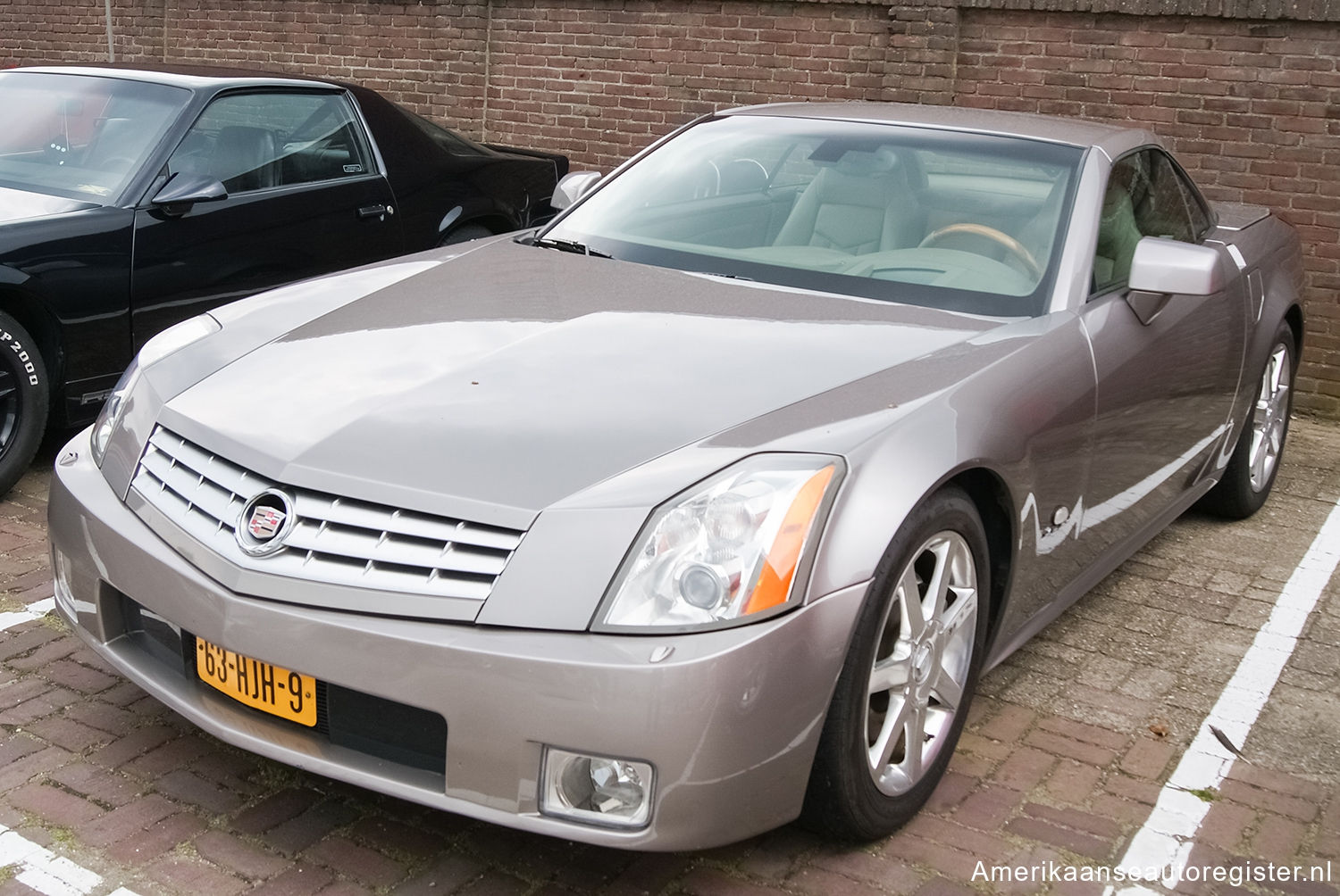 Cadillac XLR uit 2004