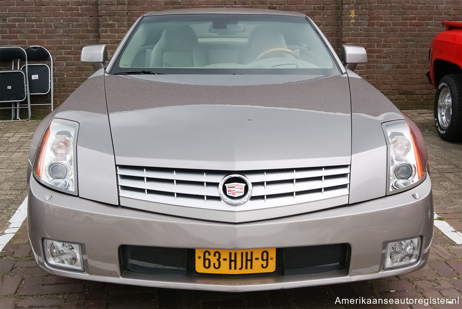 Cadillac XLR uit 2004