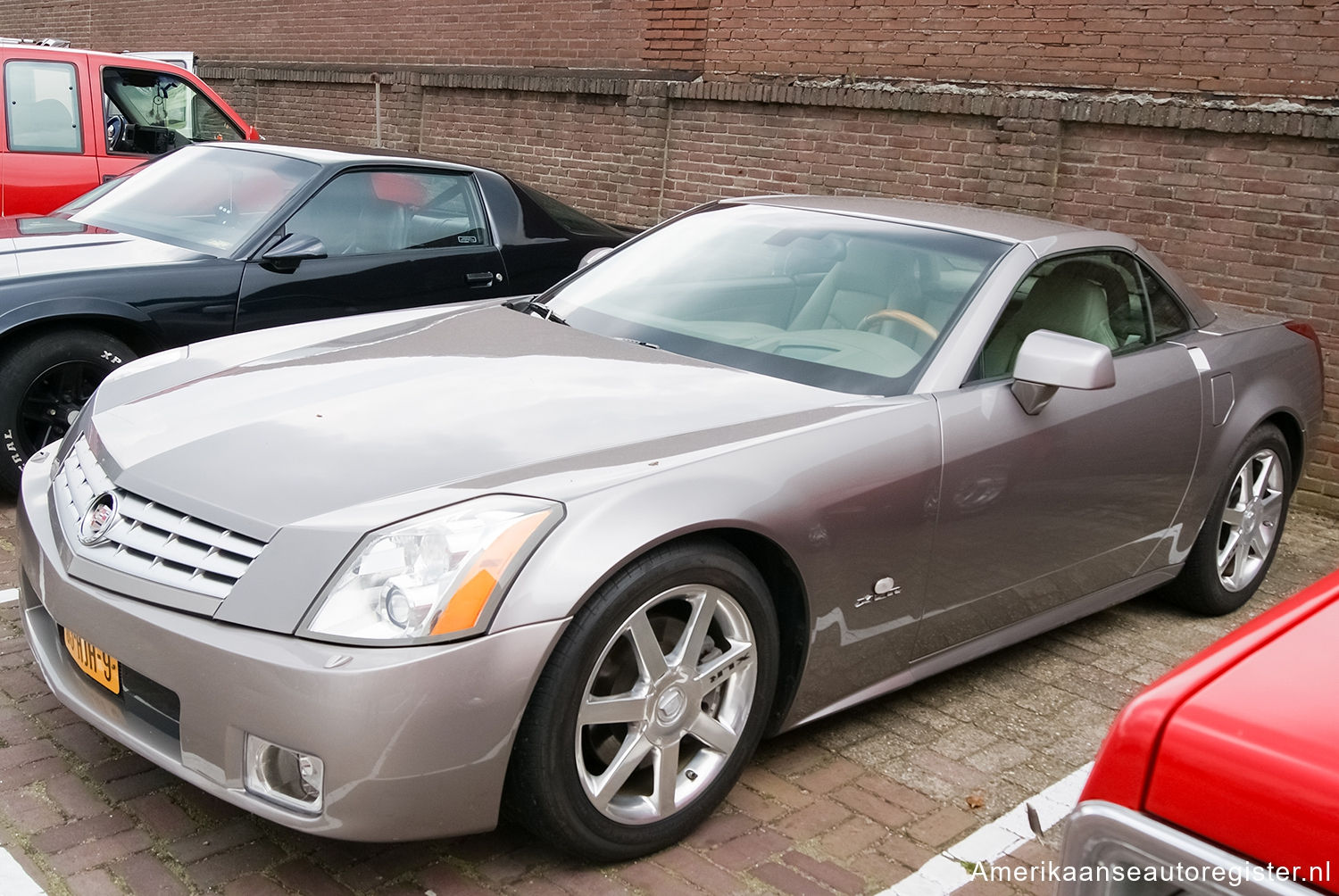 Cadillac XLR uit 2004