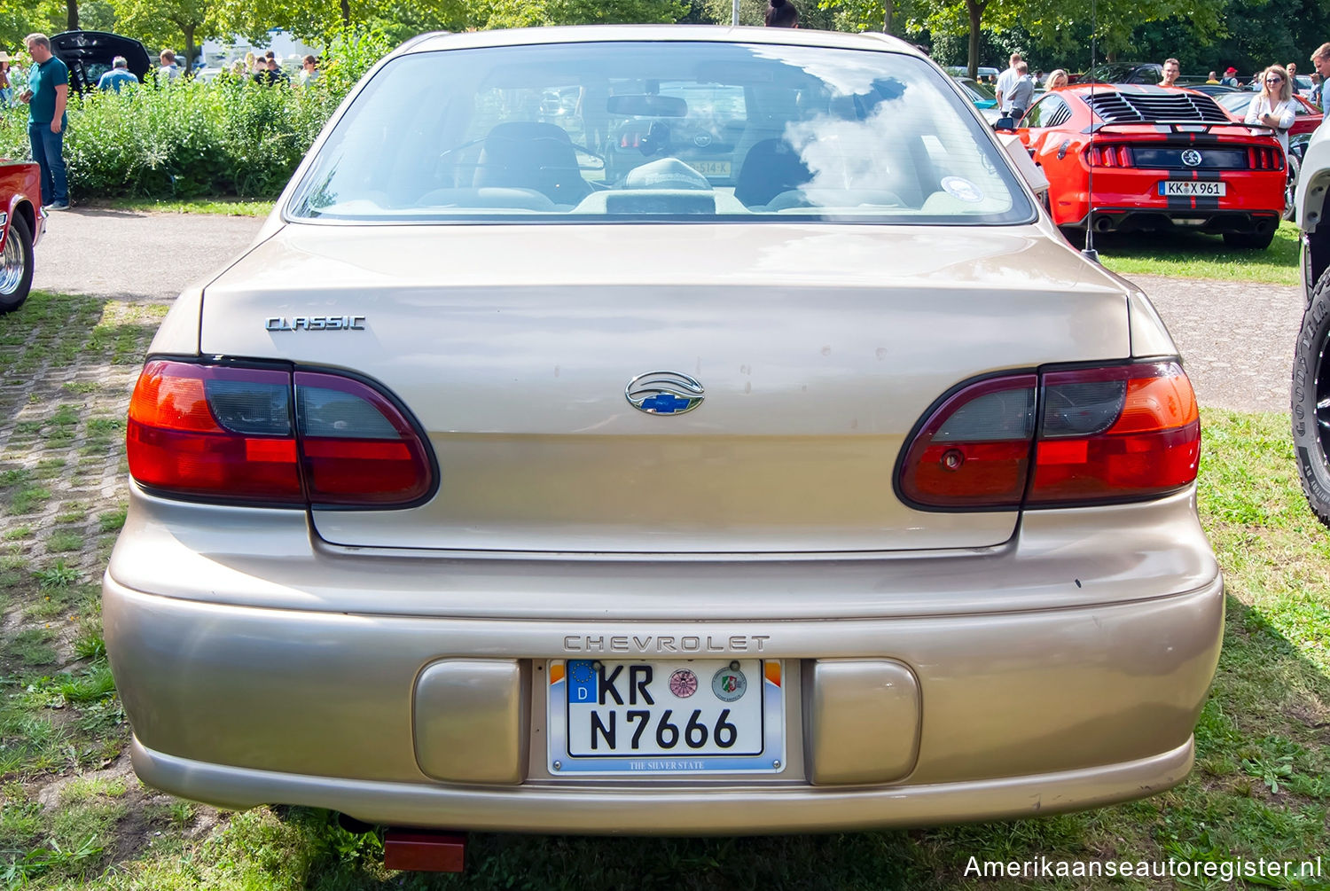 Chevrolet Classic uit 2004