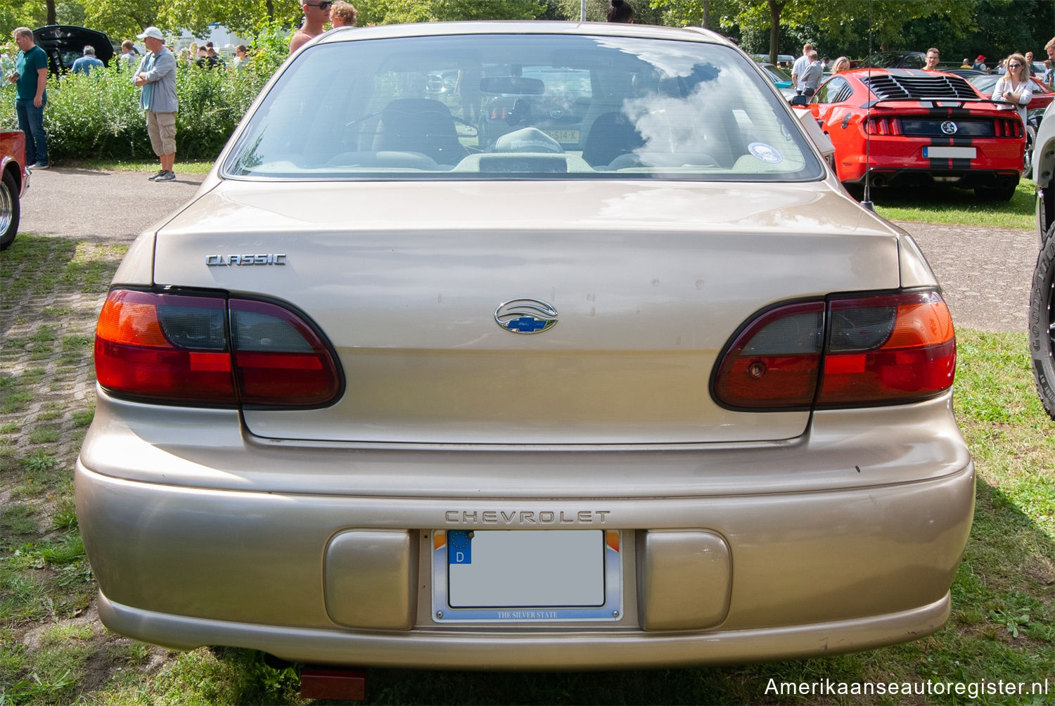 Chevrolet Classic uit 2004