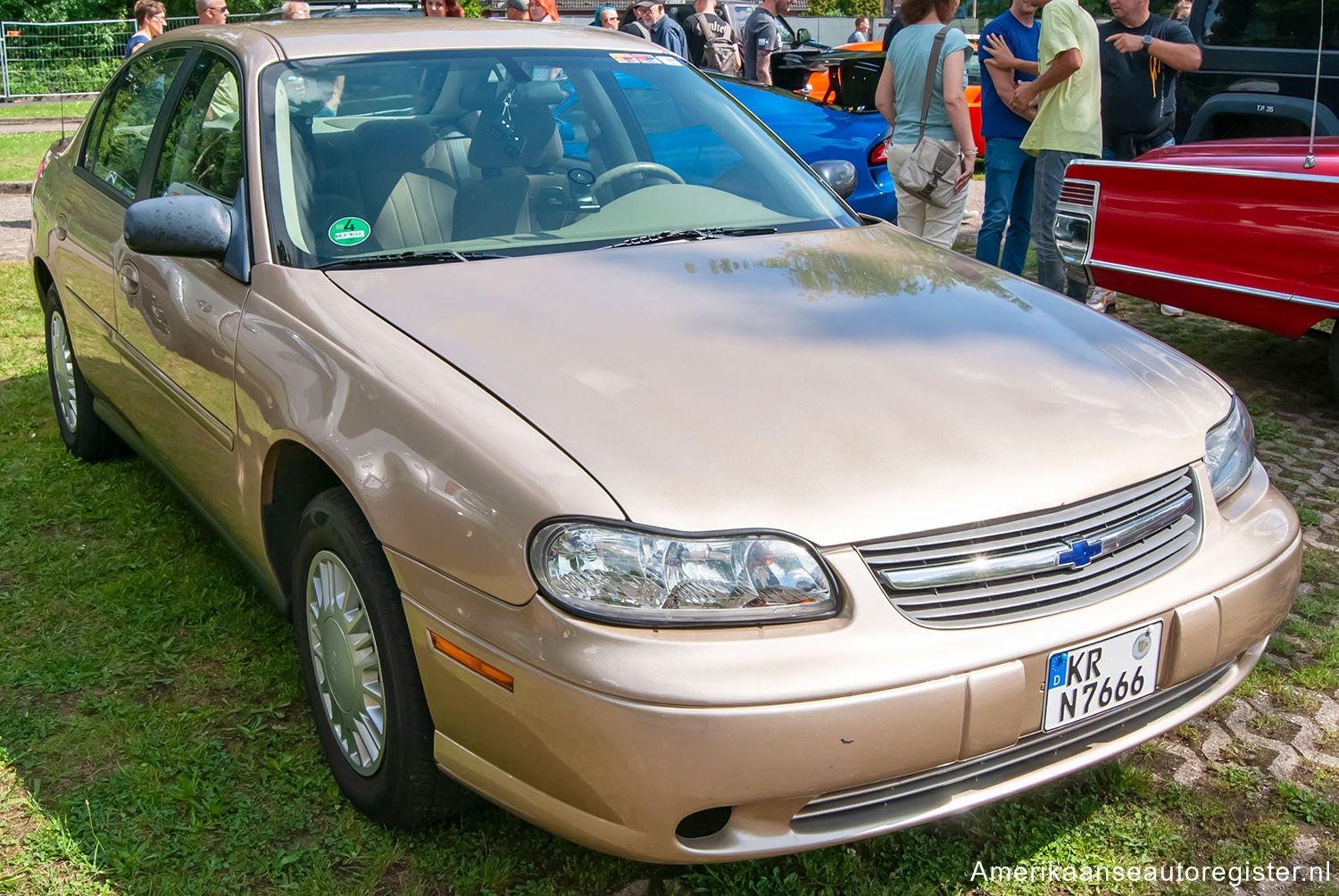 Chevrolet Classic uit 2004