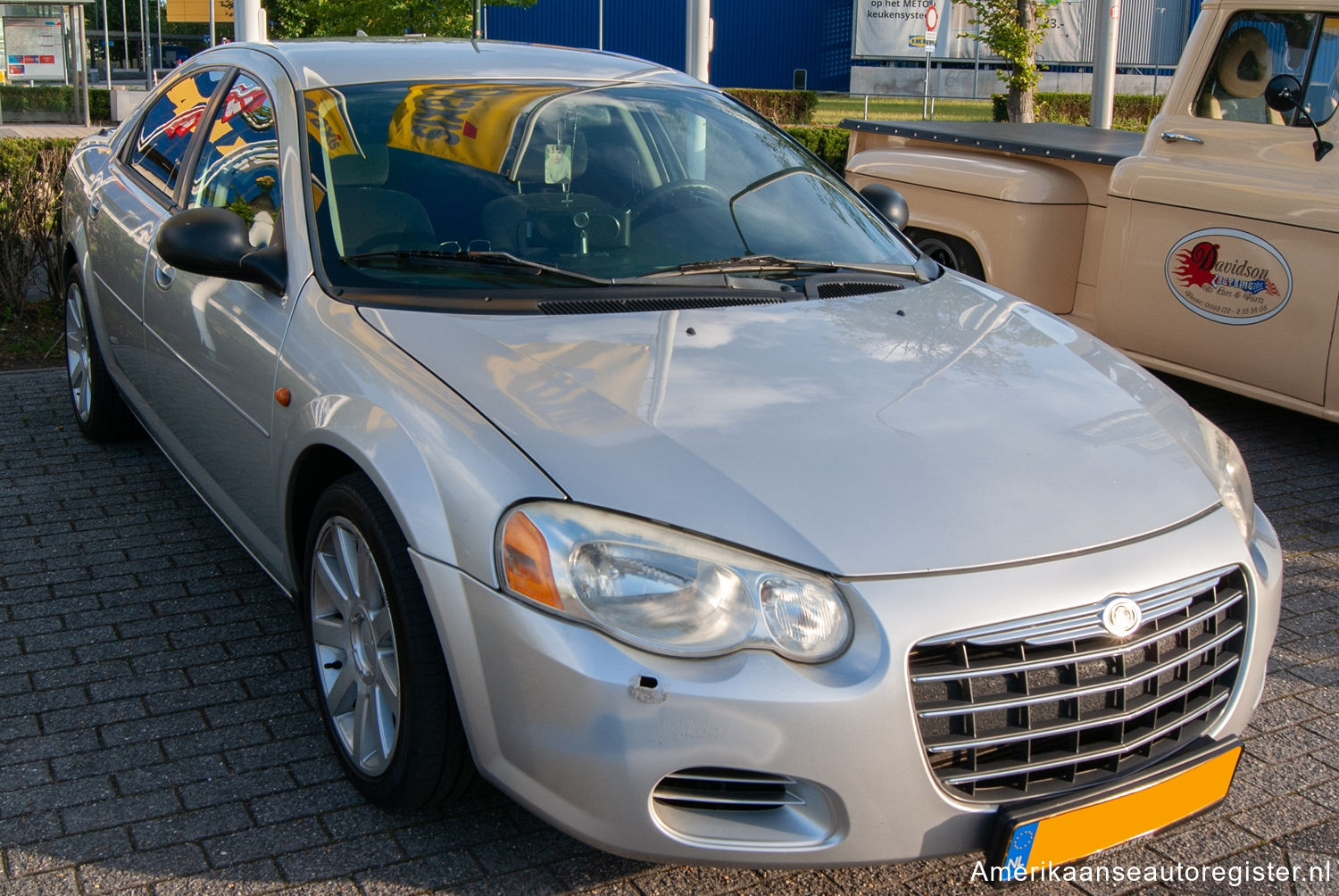 Chrysler Sebring uit 2004