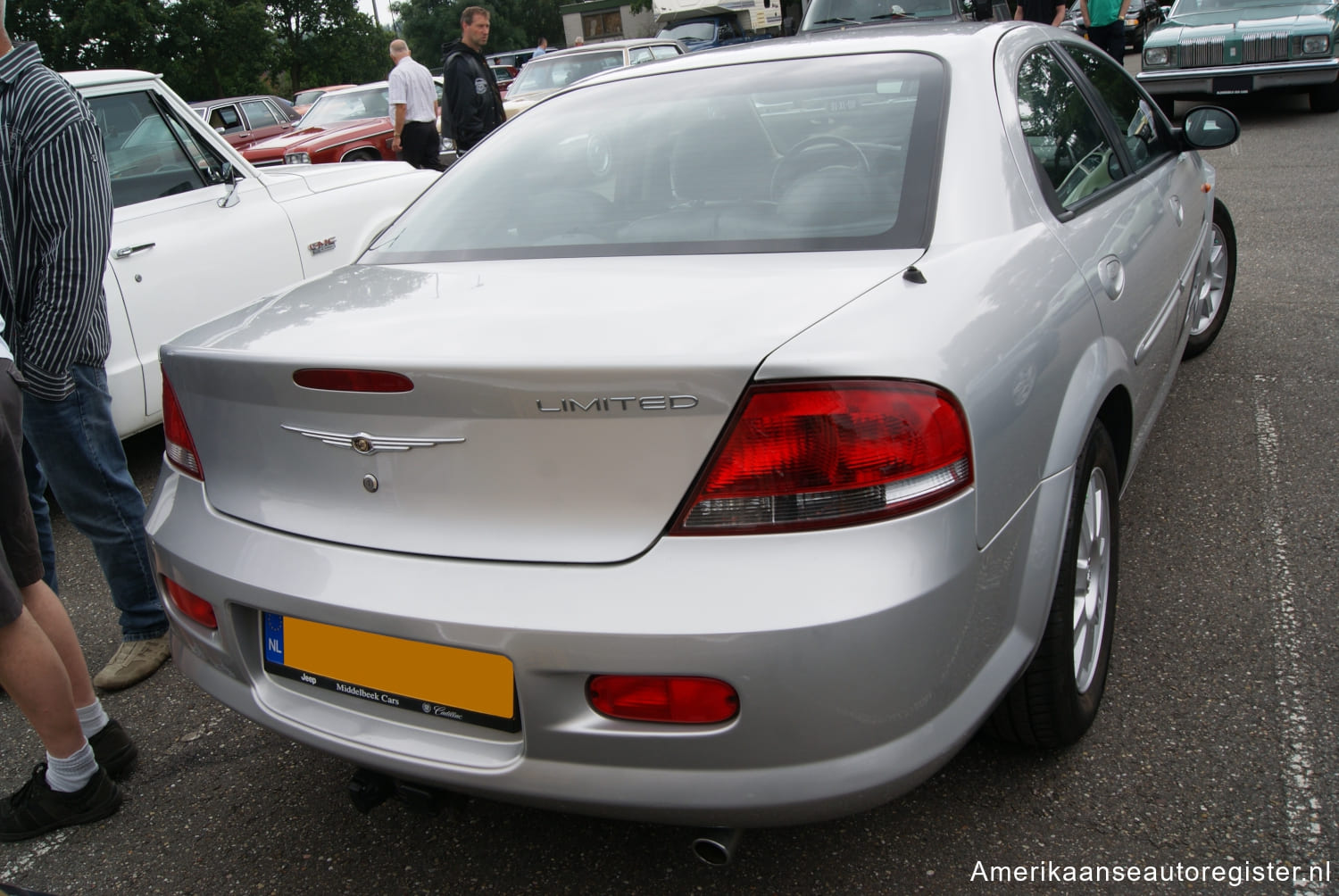 Chrysler Sebring uit 2004