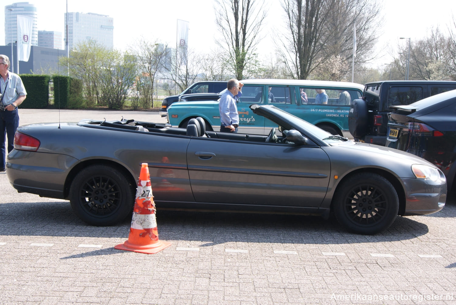 Chrysler Sebring uit 2004