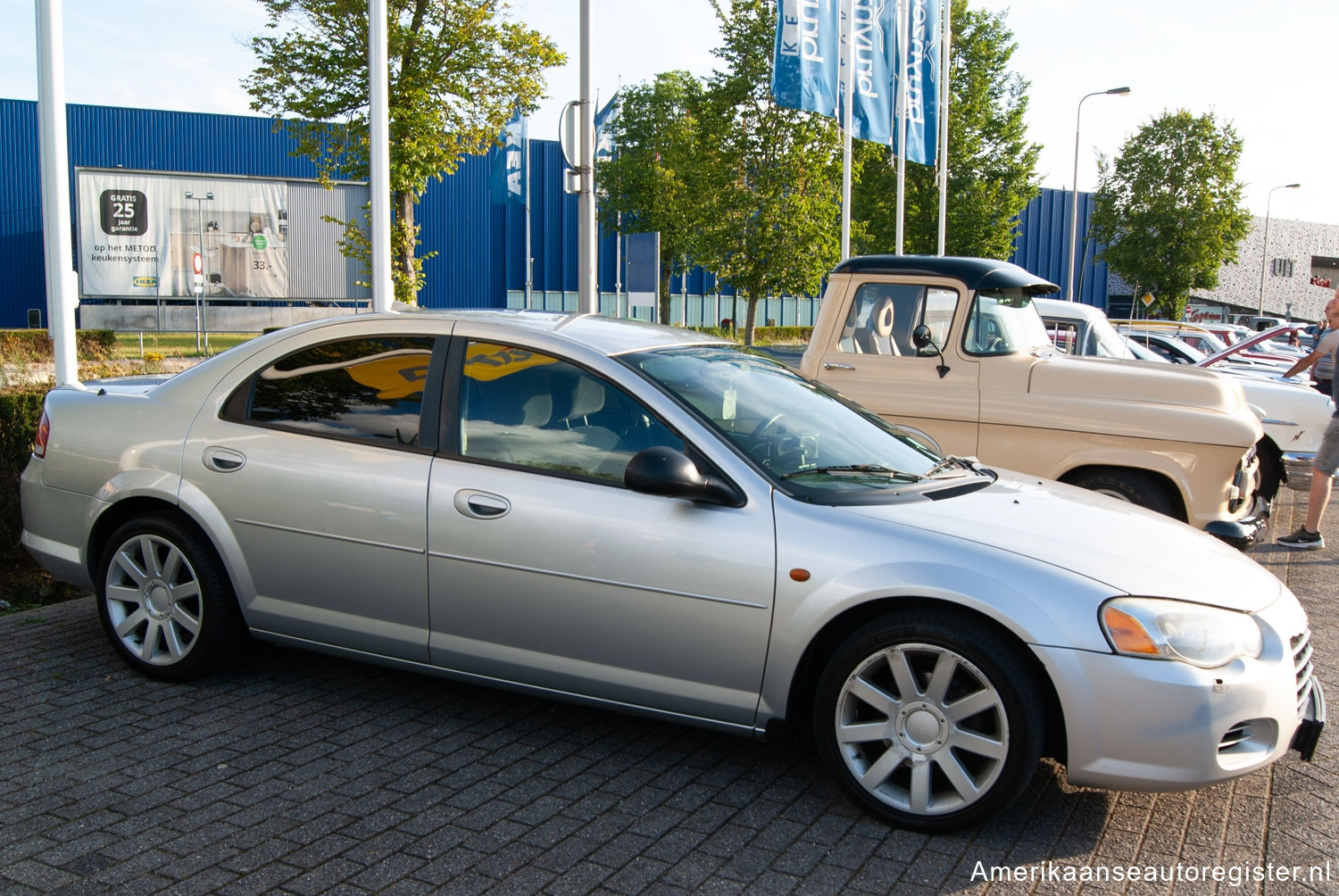 Chrysler Sebring uit 2004