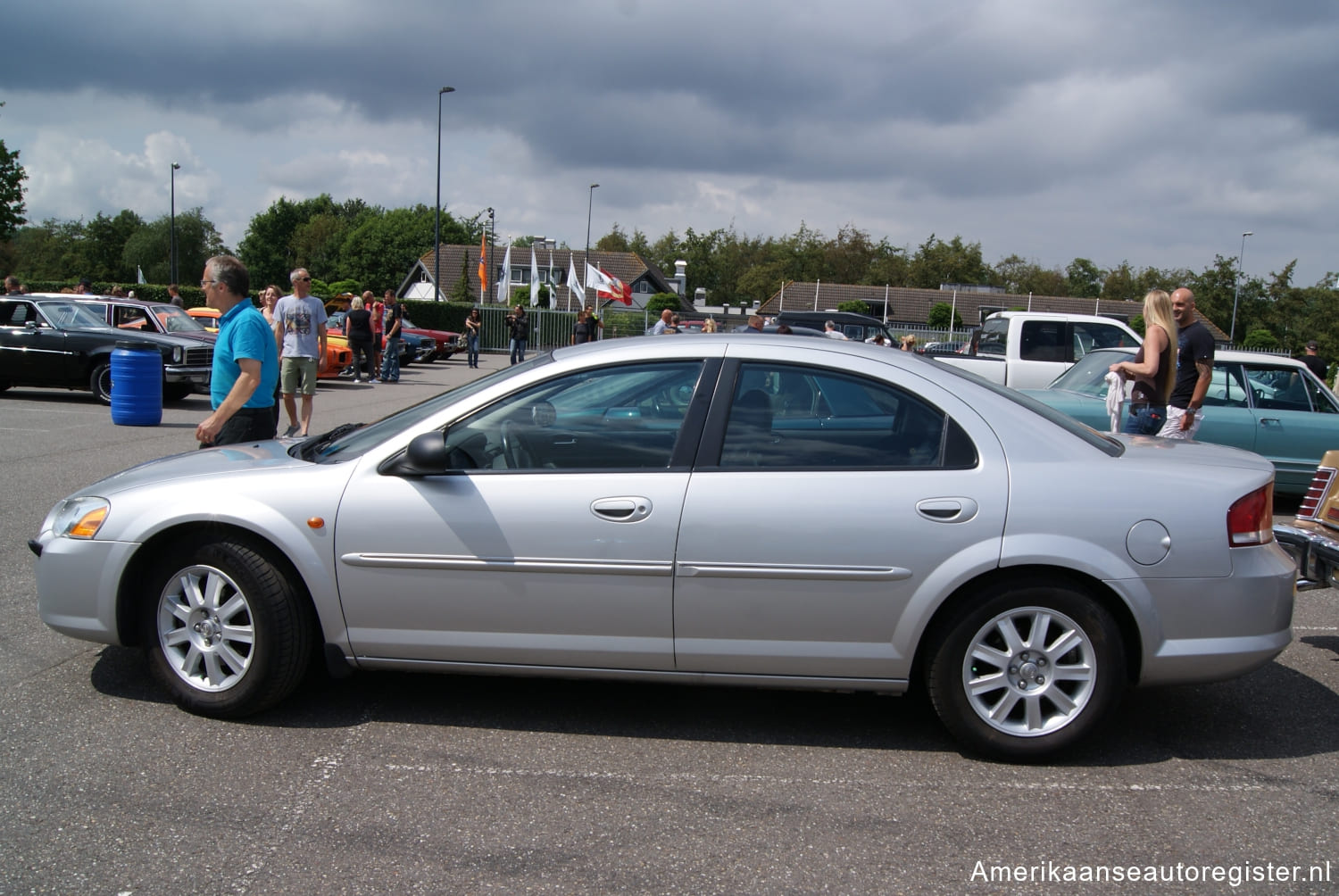 Chrysler Sebring uit 2004