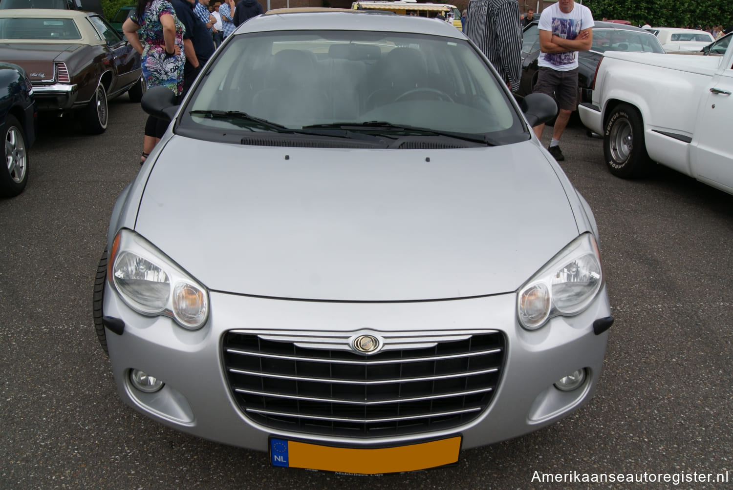 Chrysler Sebring uit 2004