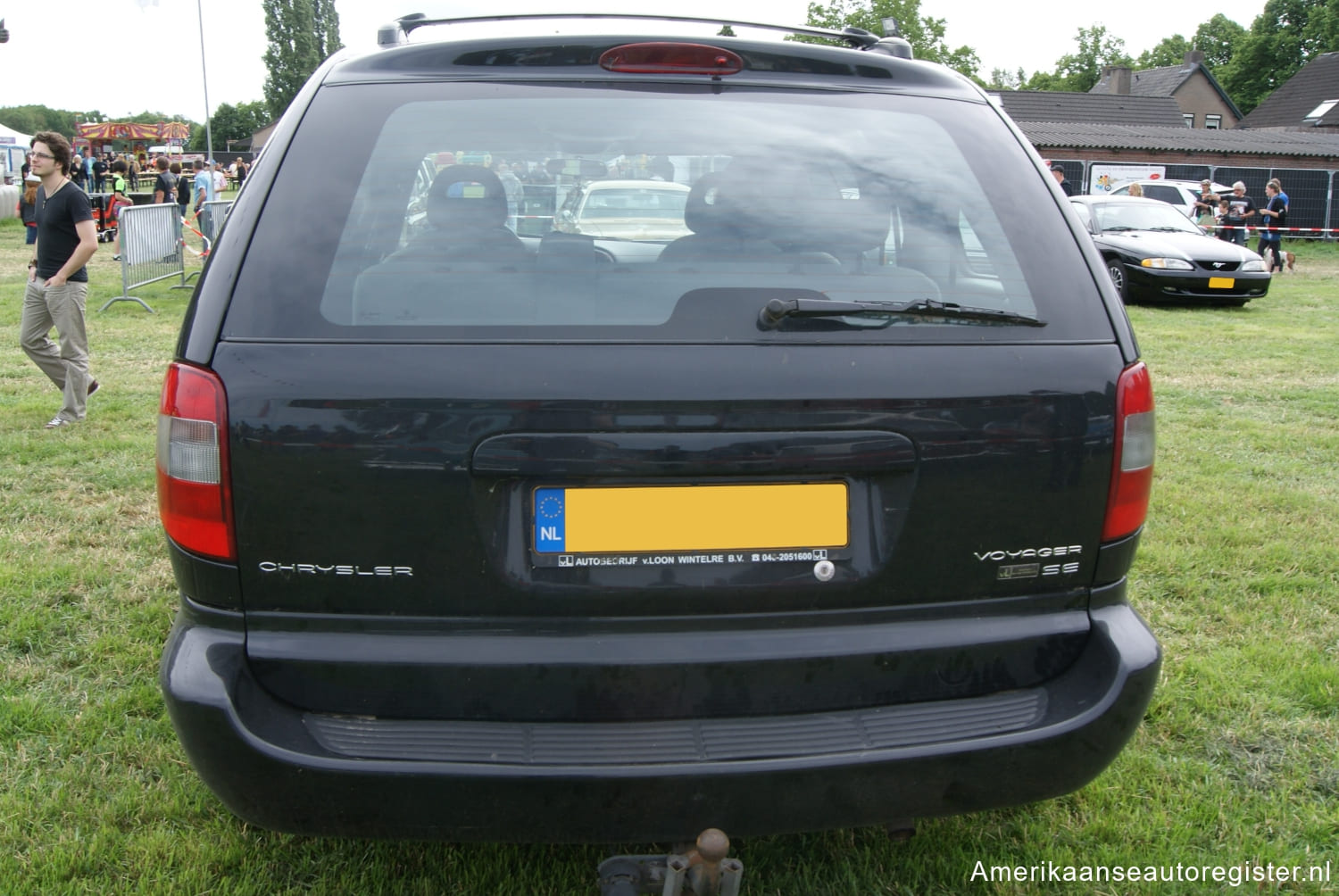 Chrysler Voyager uit 2004