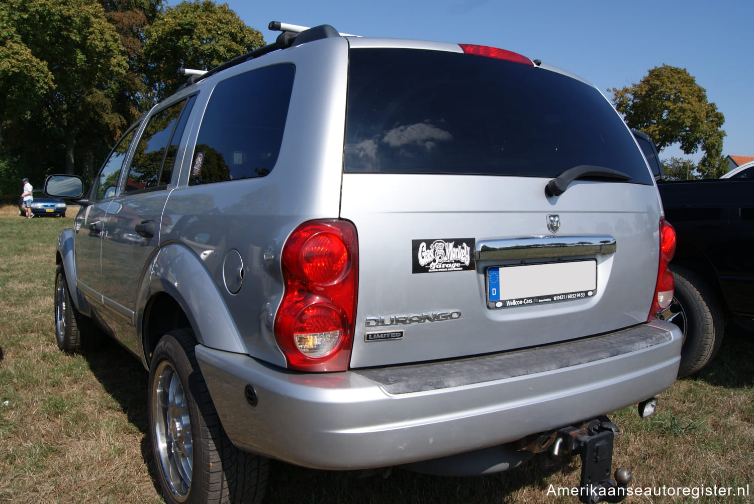 Dodge Durango uit 2004