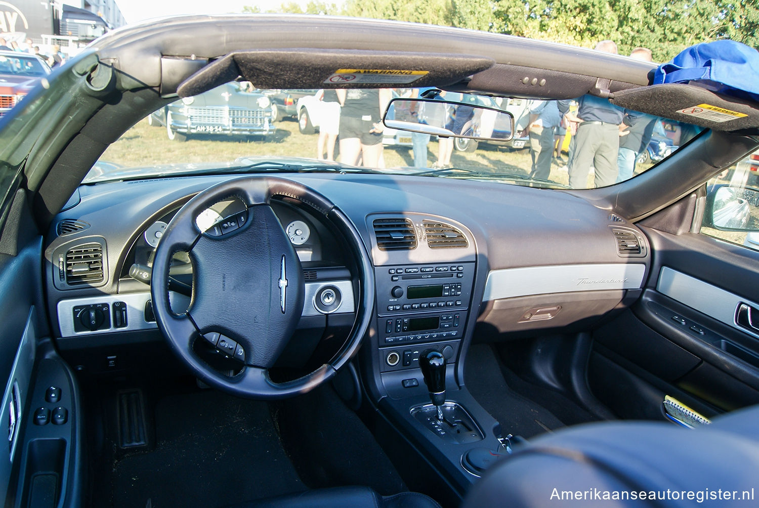 Ford Thunderbird uit 2004