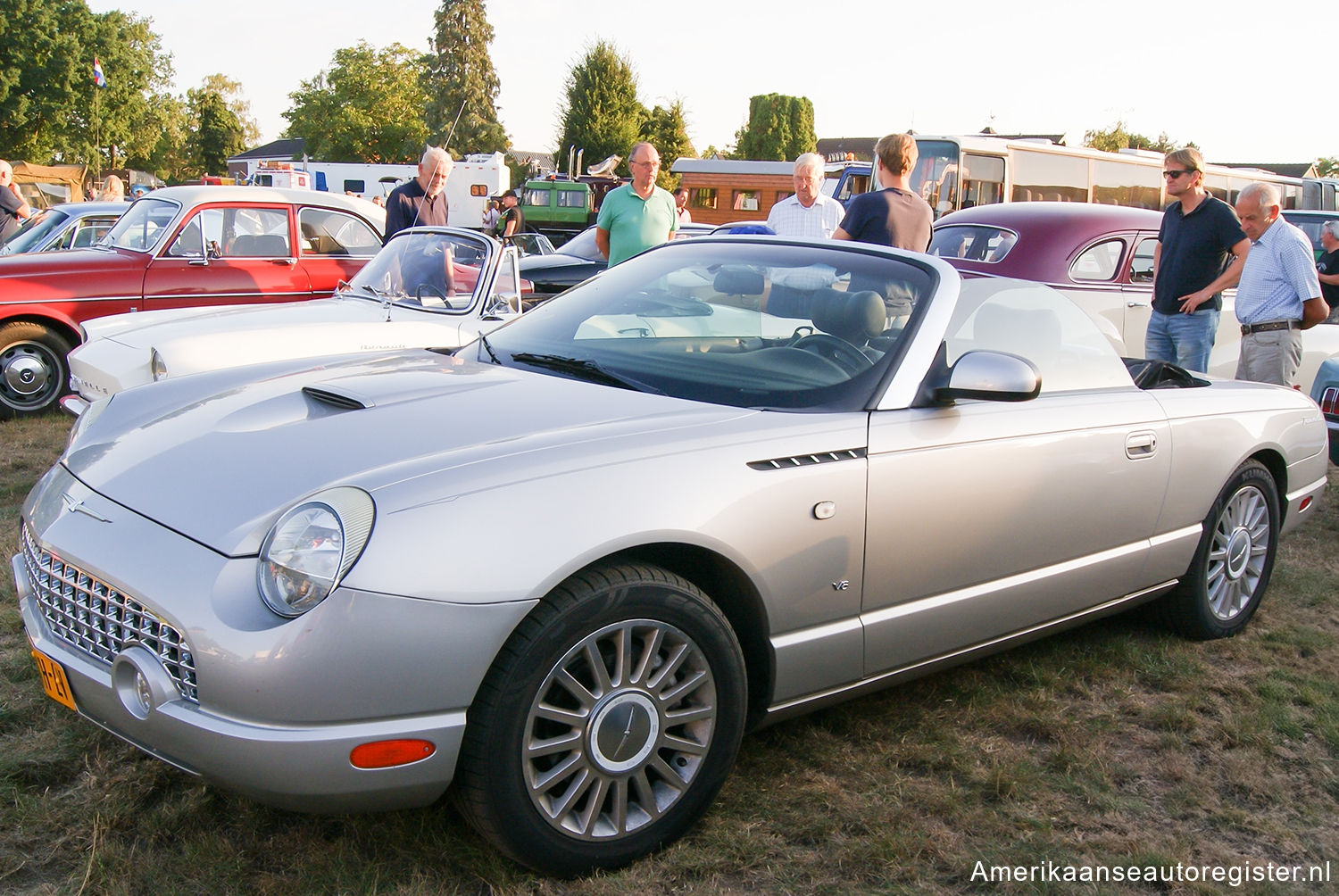 Ford Thunderbird uit 2004