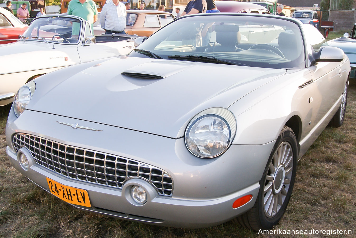 Ford Thunderbird uit 2004