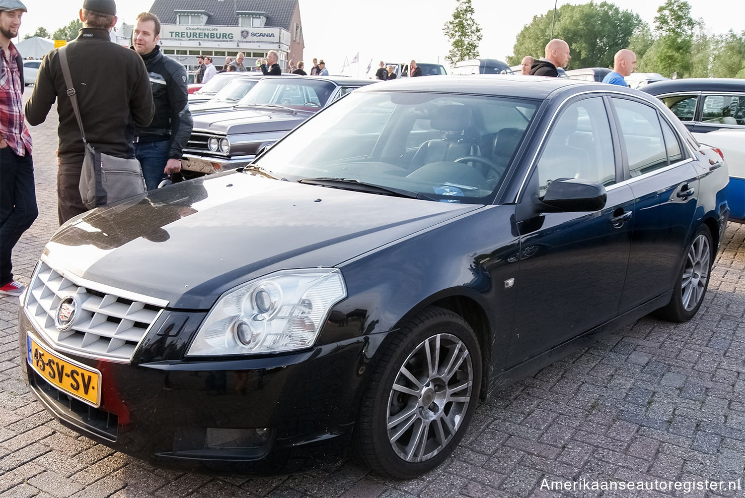 Cadillac BLS uit 2005