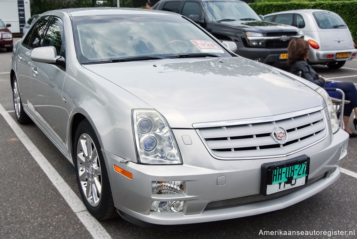 Cadillac STS uit 2005