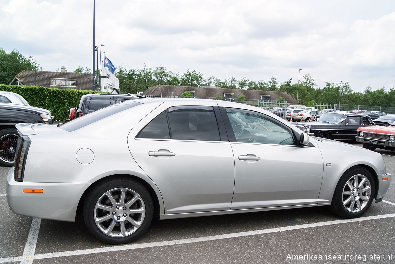 Cadillac STS uit 2005