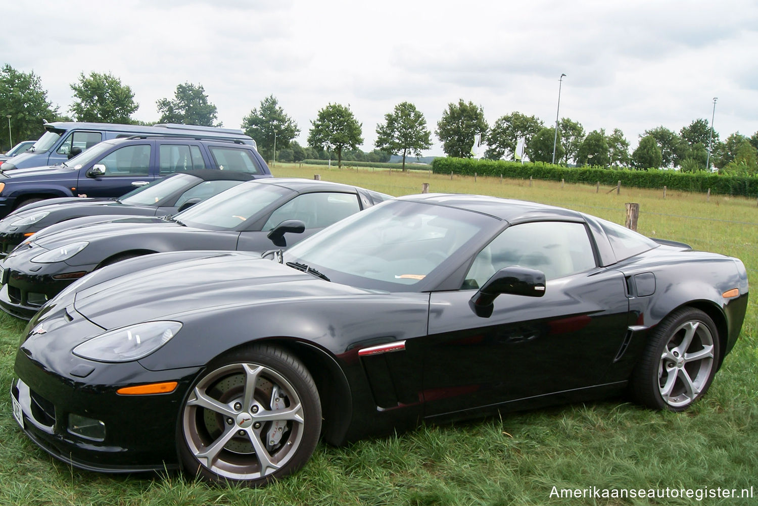 Chevrolet Corvette uit 2005