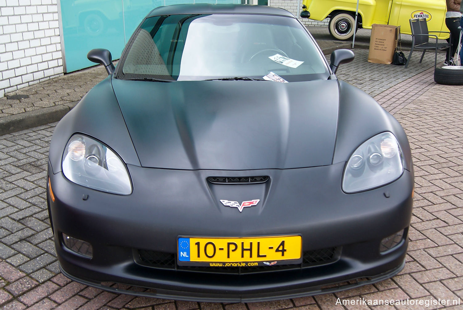 Chevrolet Corvette uit 2005